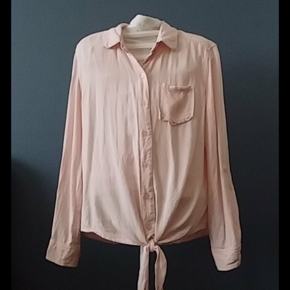 Jordache XS Pink Womens Button-up Shirt. - Picture 1 of 5